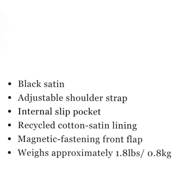 Jimmy Choo Black Crystal Fringe Varenne Shoulder Bag New in Box with Tags - Picture 13 of 16